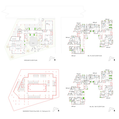 Condominium Layout 02 apartment architecture condominium design layout plan