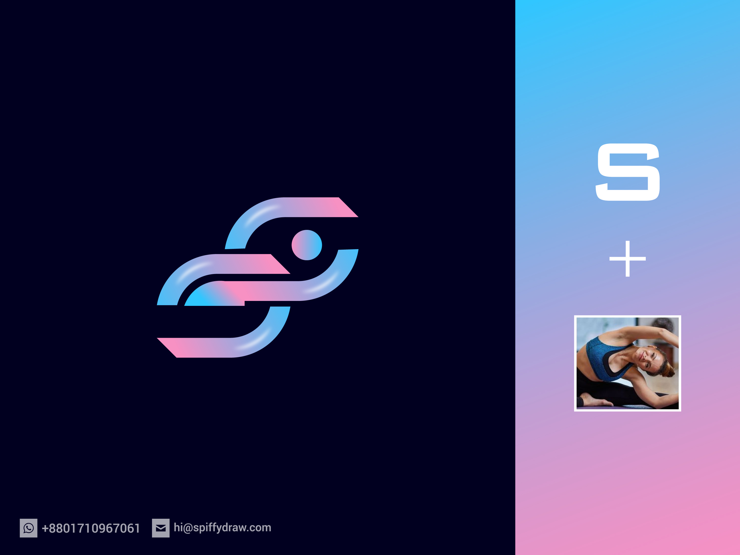 Example of I Will Do Modern Minimalist Logo Design