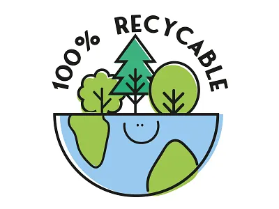 recycle me baby! environment green happy logo plastic recycle sustainability world