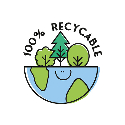 recycle me baby! environment green happy logo plastic recycle sustainability world