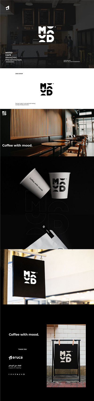 MOOD Cafe Branding