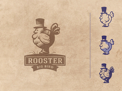 Mr. Rooster animal bird cock design engraving farm farming gentleman hat label logo mascot mr pet retro rooster sketch sport vector vintage