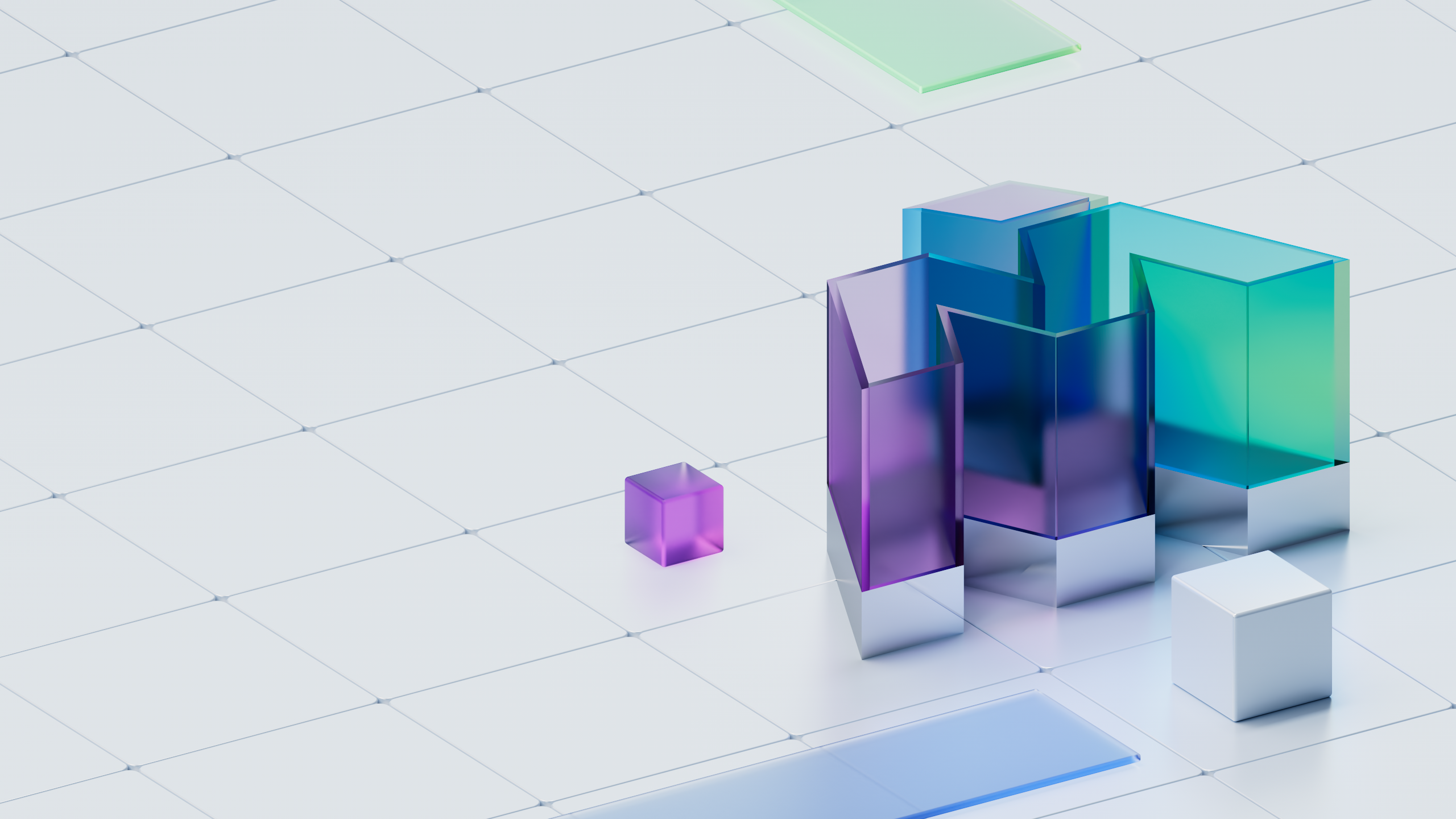 LOGO ANIMATION FOR WEBSITE 3d animation broadcast cinema 4d clean design glass logo motion graphics redshift site ui web