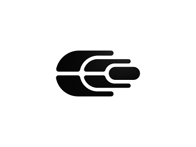 c abstract c geometric icon letter logo modern monogram shape symbol technology