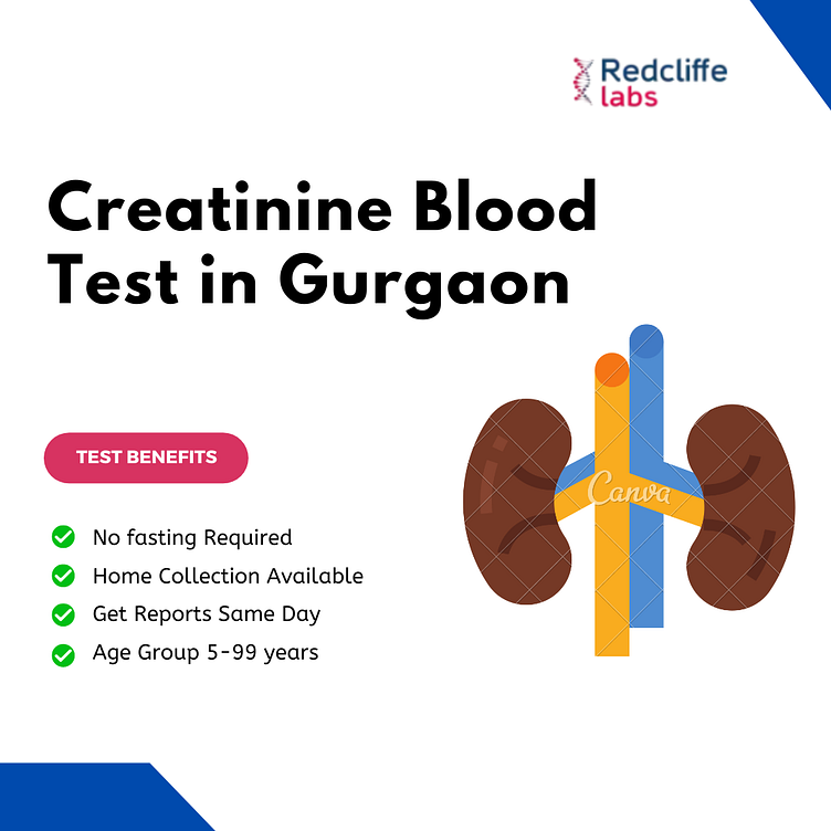 Creatinine Blood Test in Gurgaon by Vikas Sharma on Dribbble