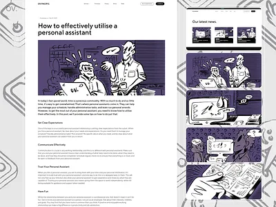 OV Pacific - Outsourced teams and professionals animation art artificial intelligence bookkeeping branding design development figma graphic design icon illustration logo news outsource ui ux vector vector illustration web webdesign