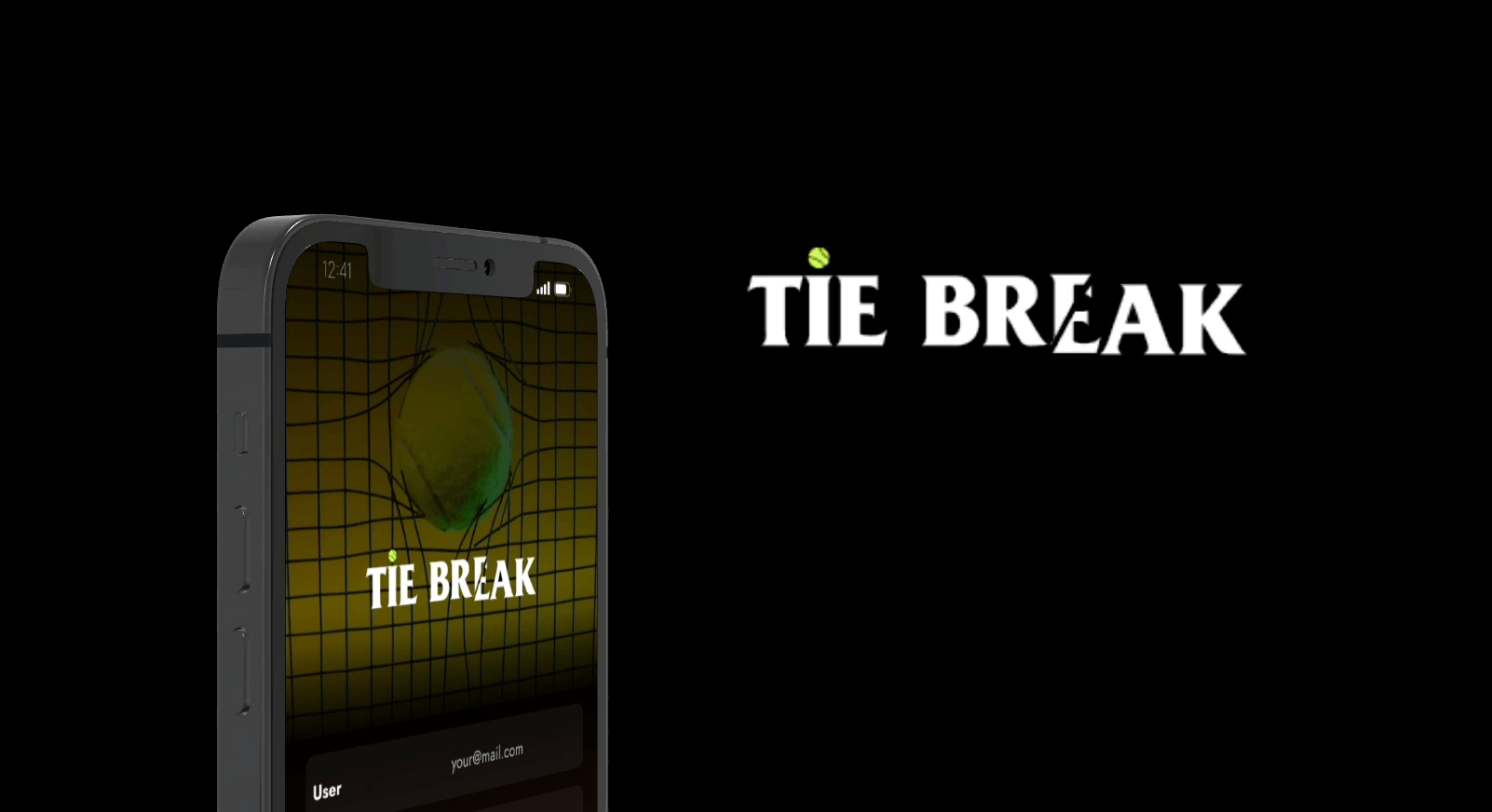 Tie Break app (Concept) concept figma padel product design tennis user experience ux