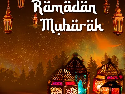 Ramadan Mubarak Social Media Post Design graphic design manipulation ramadan ramadan mubarak social media post