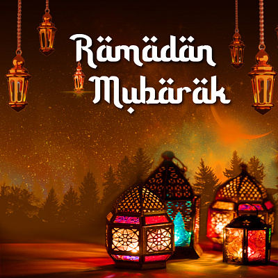 Ramadan Mubarak Social Media Post Design graphic design manipulation ramadan ramadan mubarak social media post