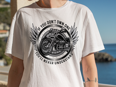 Funny Motorcycle designs, themes, templates and downloadable graphic ...