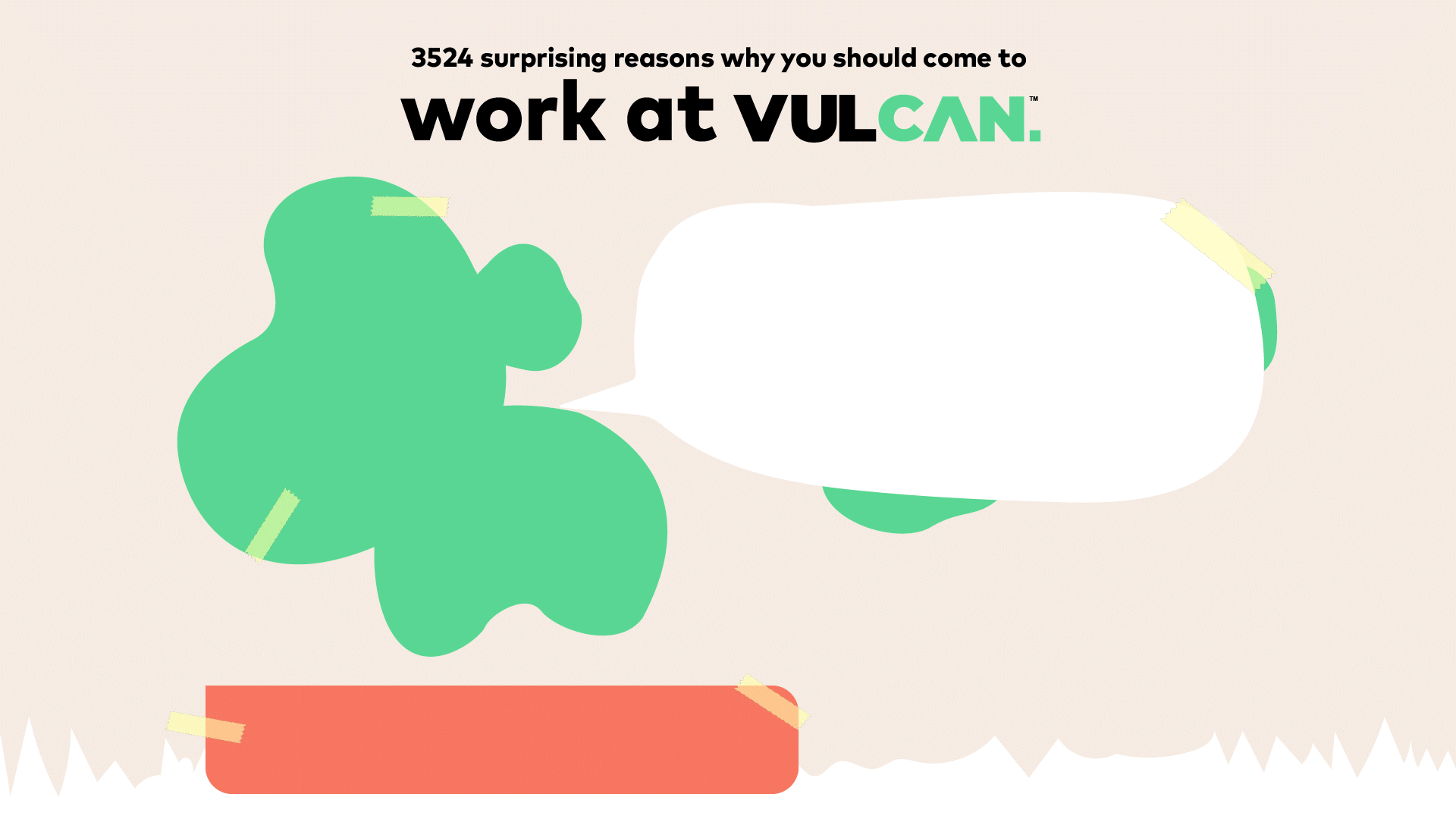 Social employee experience campaign - vulcan.io