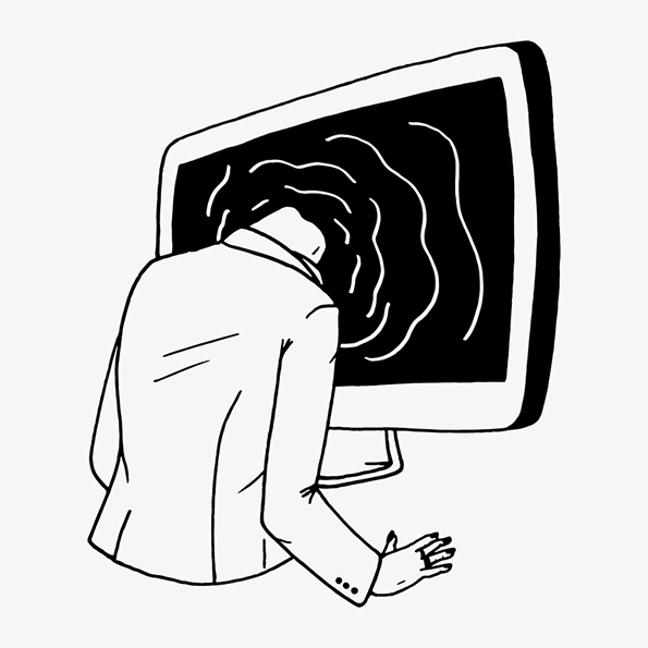 Design Museum – Health Tech & You design museum hand drawn health health innovation illustration tech tech illustration