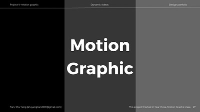Project V_ Motion Graphic_Dynamic Video creative dynamic video motion graphic opposite words
