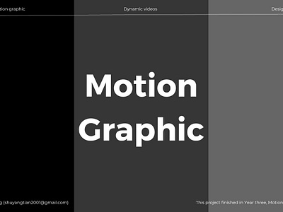 Project V_ Motion Graphic_Dynamic Video creative dynamic video motion graphic opposite words