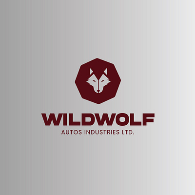 Wild Wolf Auto design illustration logo vector