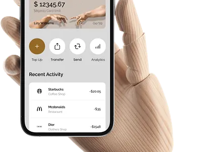 Banking App Design application branding design graphic design junior logo mobileapp ui ux
