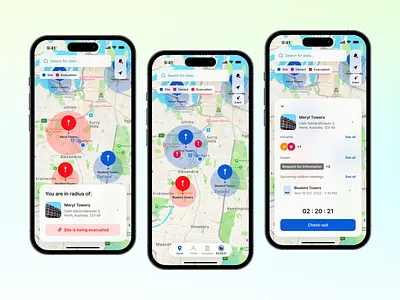 Clrview - App UI app automation builder construction design form management map saas sales site task ui ux vivid motion worker