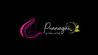 Punnagai Logo Design branding graphic design logo logo design