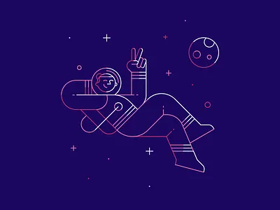 Females on the Frontier character geometric graphic design illustration line spot illustration vector