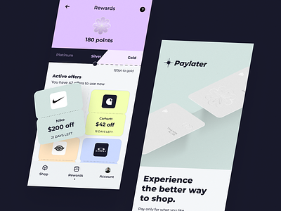 Paylater - Fintech Mobile App bnpl buy now pay later digitalbanking finance financial financialapp fintech fintechbussiness fintechdesign fintechs fintechstartup iosdesign mobileapp mobileappdesign mobileappdesigner mobileapplication productdesign uiux uiuxdesign uxdesignagency