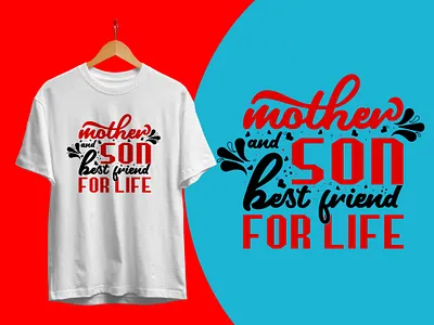 Mother's Day Typography T-shirt Design artist branding design graphic design illustration logo love mom mother mother day t shirt design mother love new tee ornaments t shirt design tees tshirt typography ui vintage women