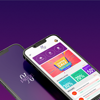 PIODE MOBILE APP branding design figma graphic design logo