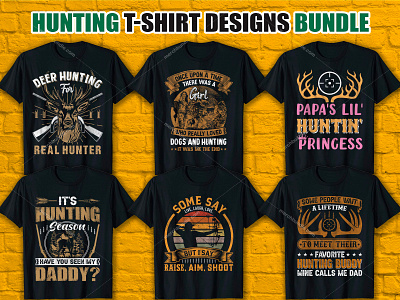 Hunting T-Shirt Design Bundle branding custom ink custom shirt design custom t shirts custom t shirts cheap custom t shirts online custom text shirt design graphic design illustration illustrator tshirt design shirts t shirt design ideas t shirt design maker t shirt design template typography design typography t shirt design typography t shirt template ui vector