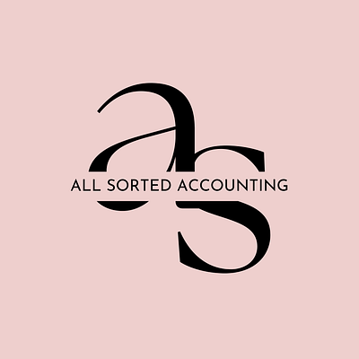 All Sorted Accounting Visual Identity branding design graphic design logo