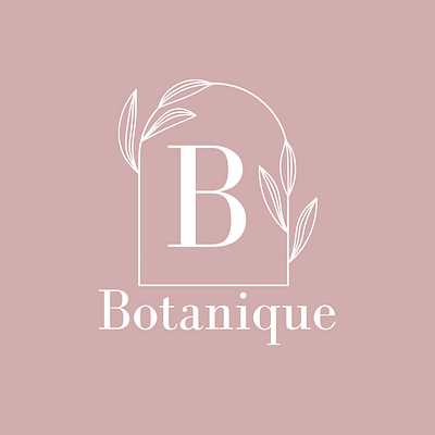 Botanique Candles & Diffusers Visual Identity branding design graphic design logo