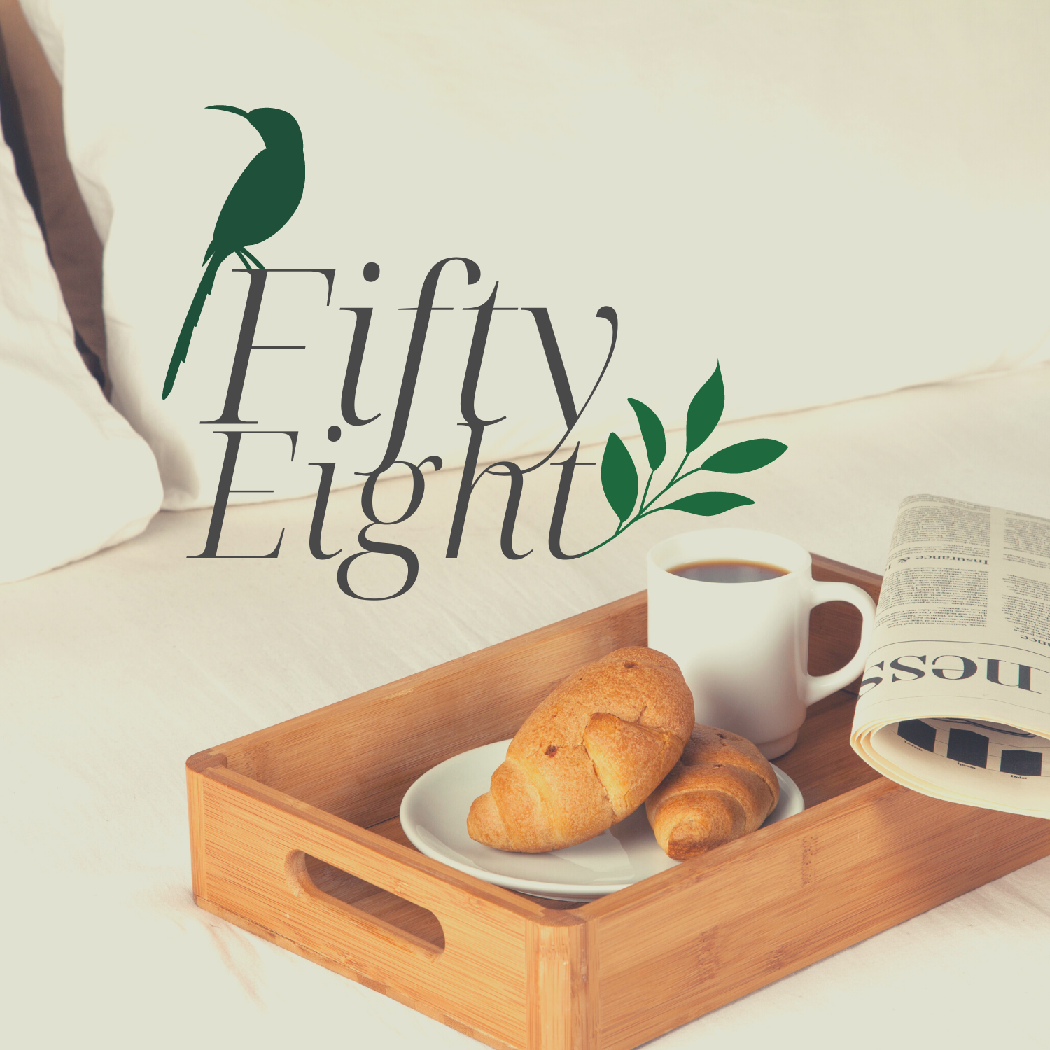 Fifty Eight B&B Visual Identity By Pri Singh On Dribbble