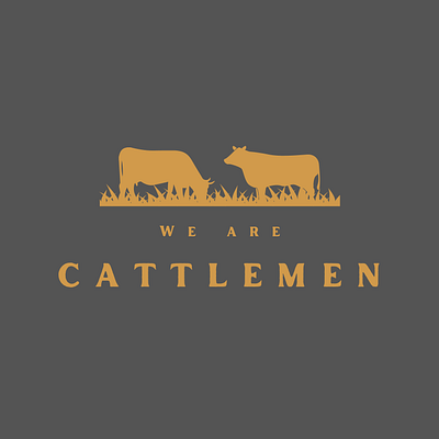 Cattlemen Visual Identity branding design graphic design logo