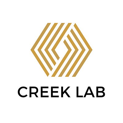 Creek Lab Visual Identity branding design graphic design logo