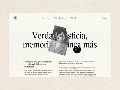 Arrancados Website design dictatorship graphic design old pictures ripped off ripped photos teared uruguay uruguayan vintage website
