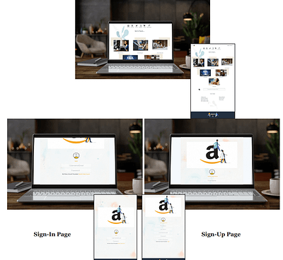 Amazon E-com Redesign app branding design graphic design illustration logo ui ux