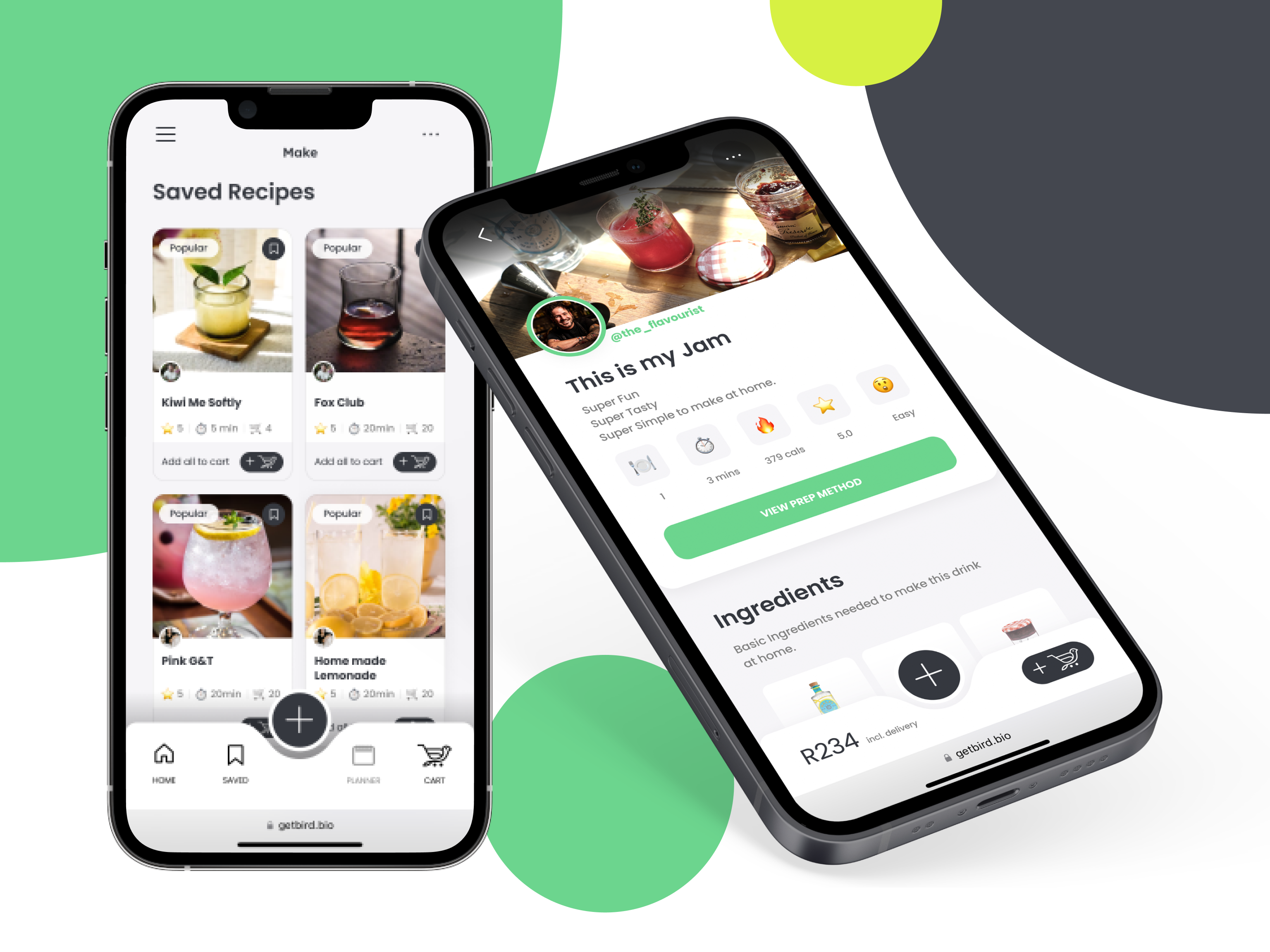 getbird.bio Case Study & UX/UI Breakdown app design branding design getbird.bio graphic design pepperplane ui ui design ux ux design uxui