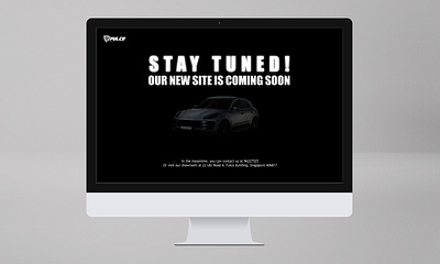 Coming Soon Website Announcement coming soon concept design graphic design ui visual art web design website