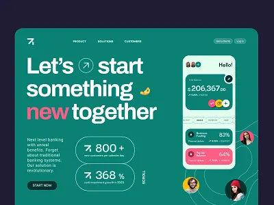 Finance service - App design app app design bank banking finance finance app fintech fintech app mobile app mobile app design mobile design mobile ui