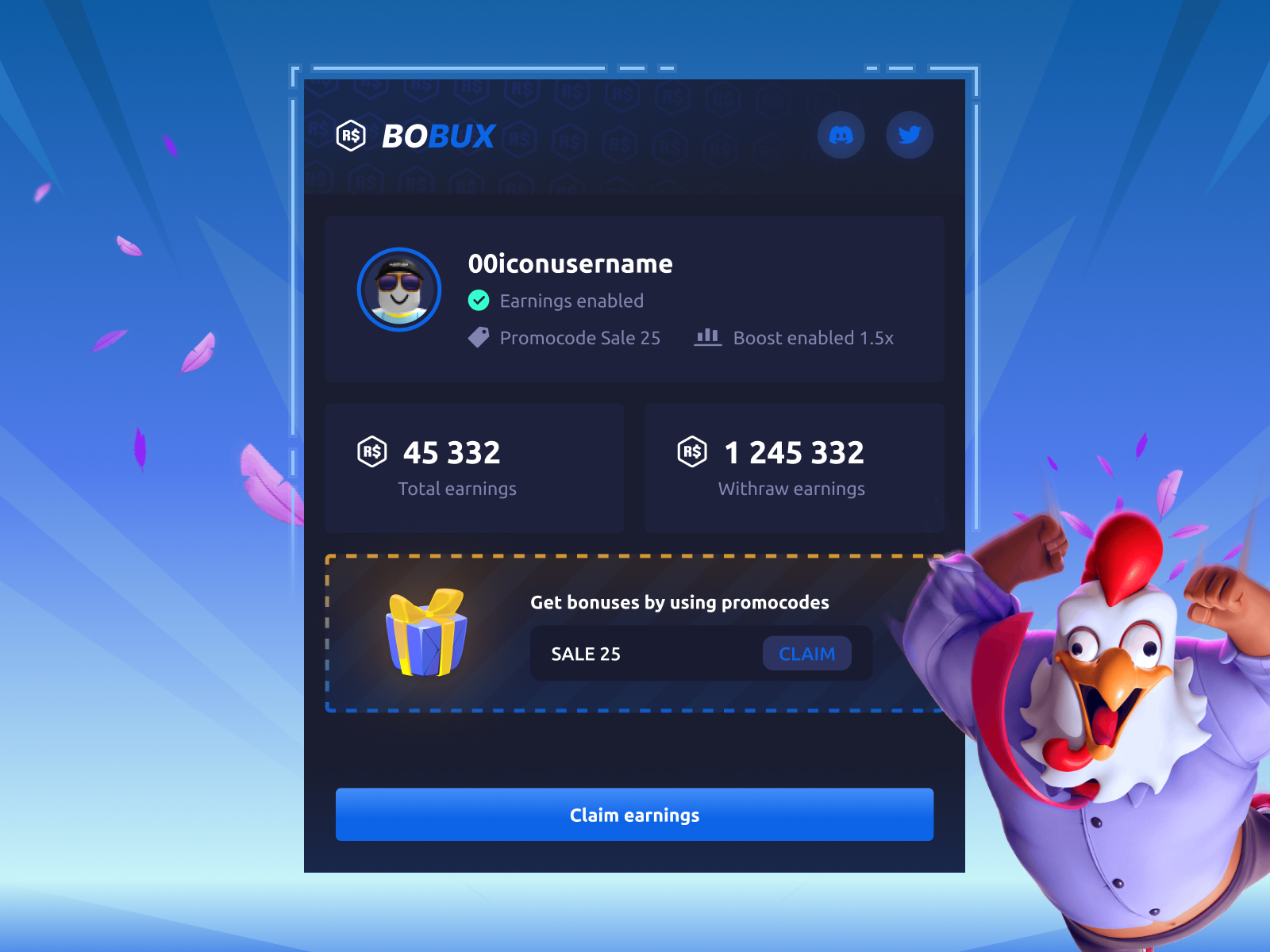 Roblox browser extension by sok studio on dribbble
