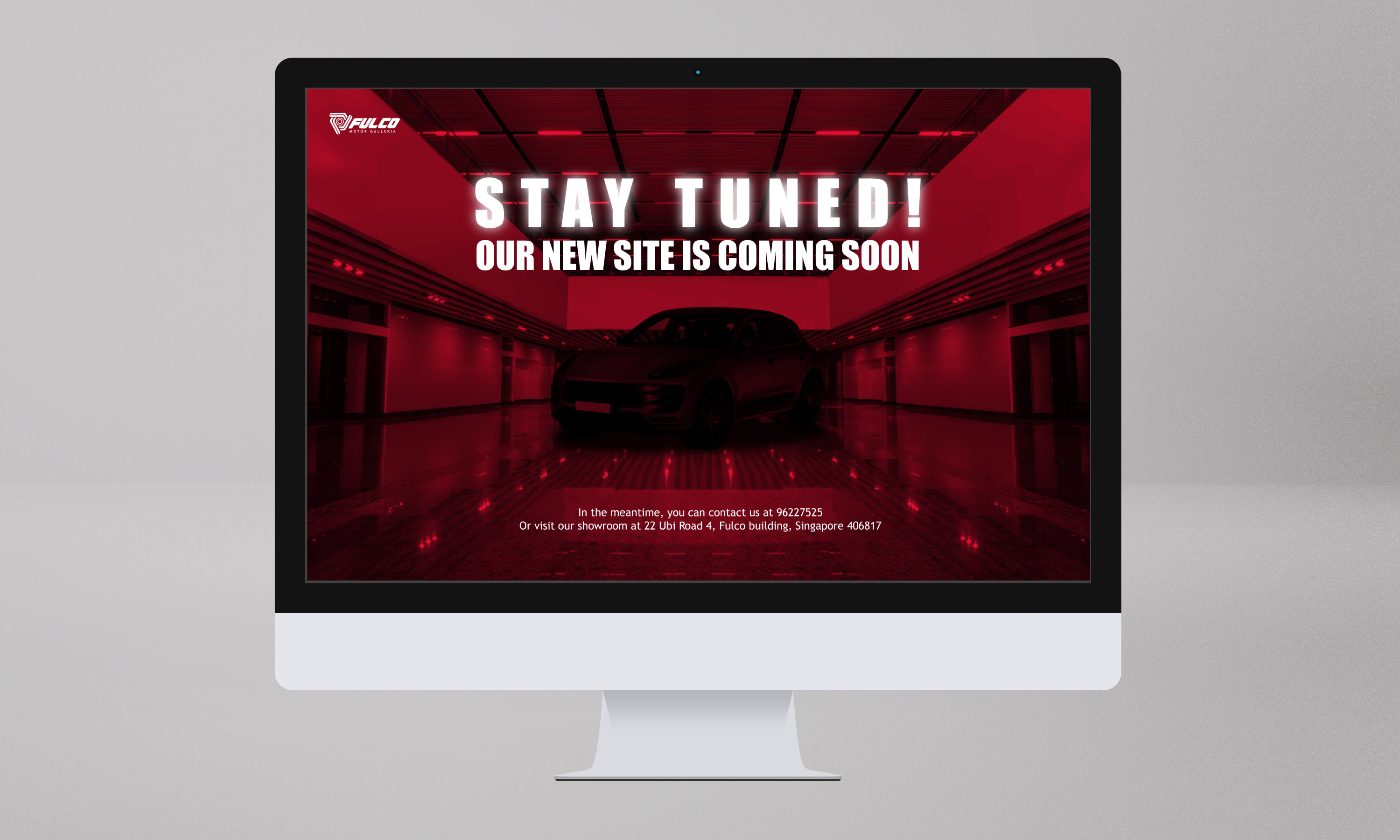 Coming Soon Website Announcement art direction branding coming soon page concept design graphic design ui visual art web design website