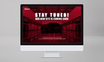 Coming Soon Website Announcement coming soon page design ui visual art web design website