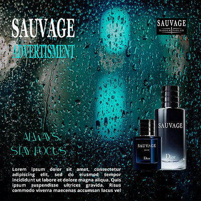 Sauvage Advertisment bussinese advertisment perfume advertisment public advertisment sauvage sauvage advertisment