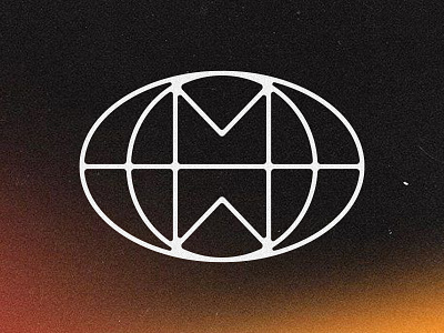 Maximum World Logo Design abstract apparel brand identity branding clothing fashion globe icon lettermark logo mark minimal minimalist modern monogram mw type typography wm world