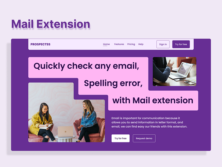 mail-extension-by-monu-on-dribbble