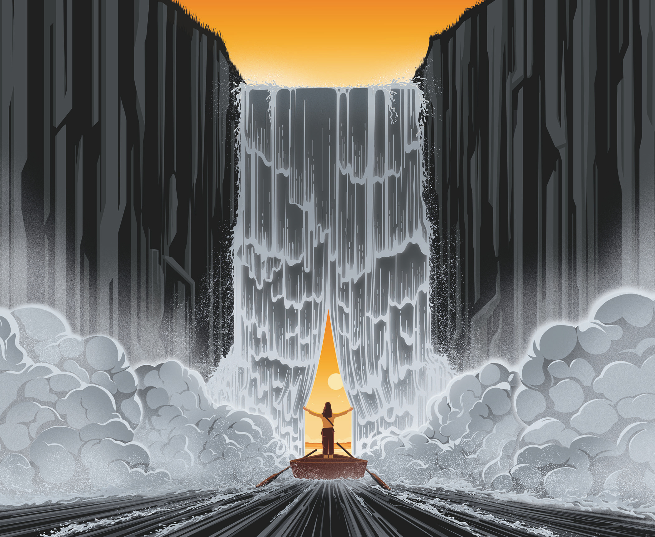 Guilt & Forgiveness conceptual digital editorial folioart illustration stephan schmitz