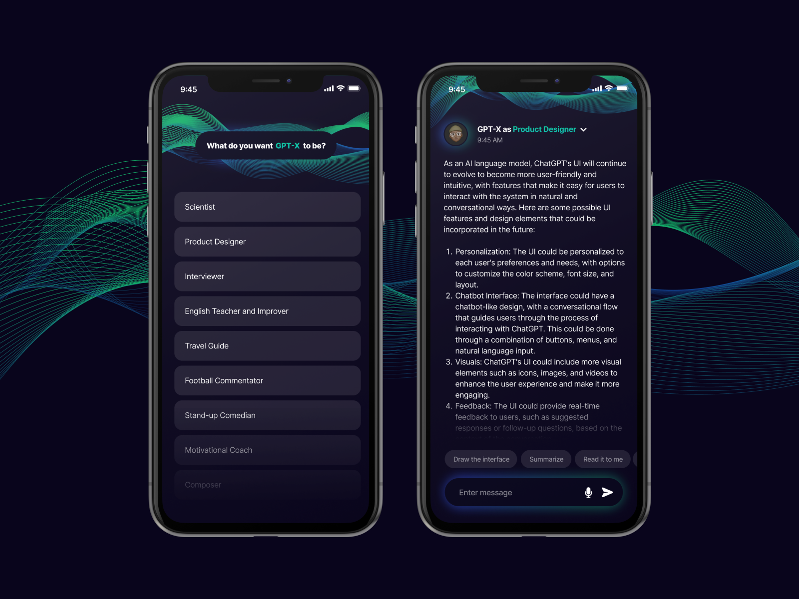 ChatGPT Future of ChatBot Interfaces by Monochromatic / Andrei Nasonov