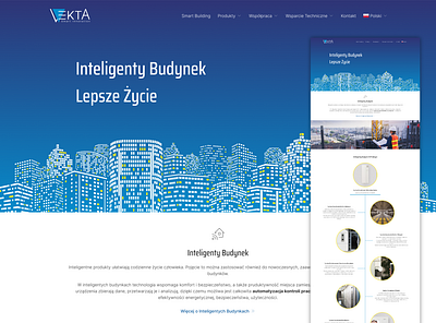 Wekta Smart Innovation webpage