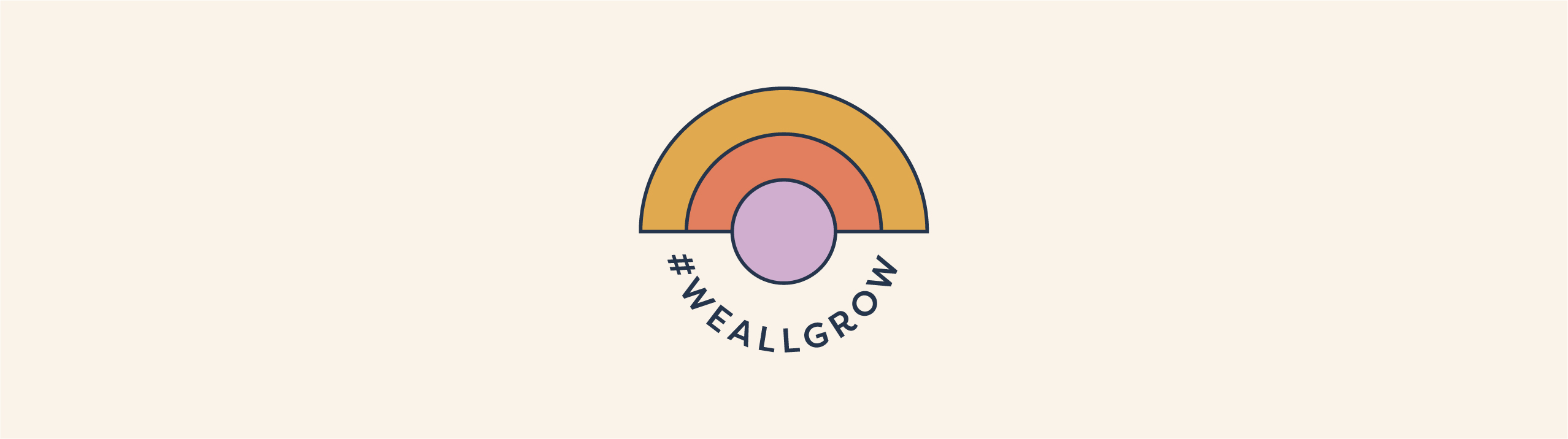 #WeAllGrow Latina Branding Logo Design branding community events latina logo women