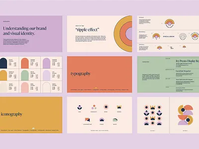 #WeAllGrow Latina Branding Guidelines brand guidelines branding business community latina logo networking women