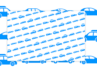 DailyUI #059 Background Pattern background background pattern blue car cars daily ui dailyui design pattern tranpsort ui