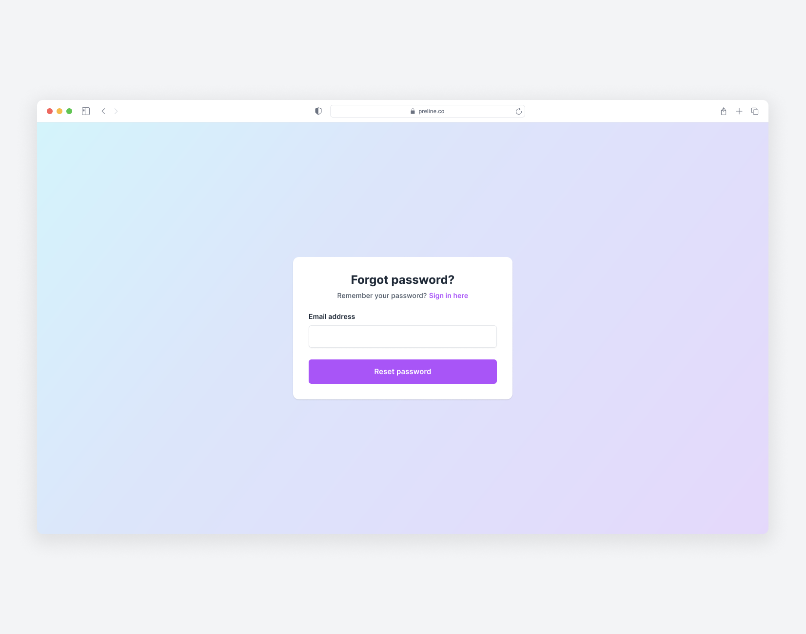 Signup - Preline UI by Zafar for htmlstream on Dribbble